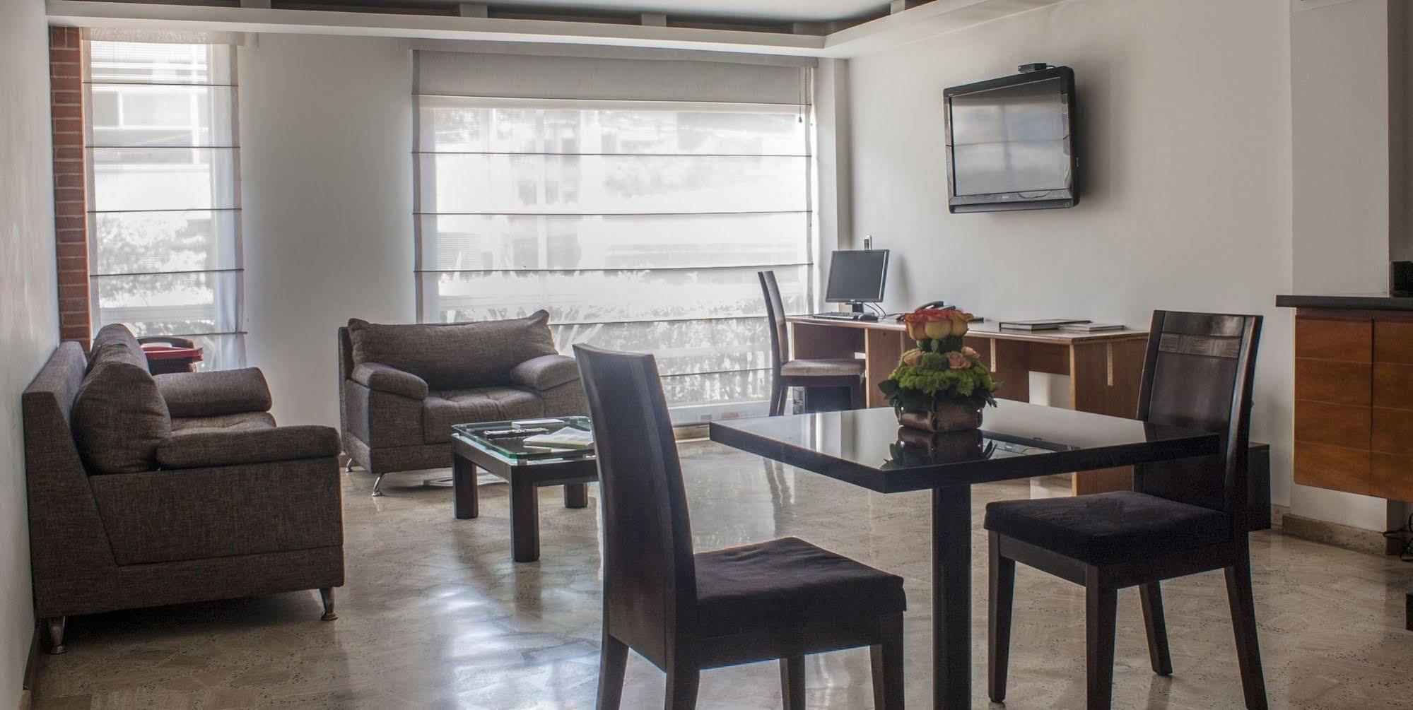 Prisma Suites Chico 94 Богота Экстерьер фото